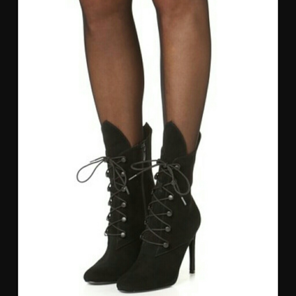 New Kendall + Kylie Maya Lace Up Booties